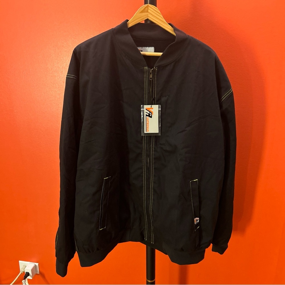 VATRENUS FR Jacket for Men Fleece Lined Flame Retardant Winter Coat Light but